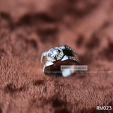 Nhẫn nam bạc Lucy - RM023