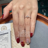 EM233 - Nhẫn cầu hôn, asscher cut, 0.5 carat - Lucy Jewelry