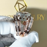 AM024 - Nhẫn nam, cushion cut, 15 carat - Lucy Jewelry