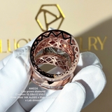 AM024 - Nhẫn nam, cushion cut, 15 carat - Lucy Jewelry