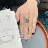 EM245 - Nhẫn cầu hôn, round cut, 11mm - Lucy Jewelry