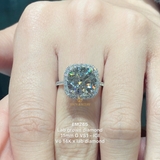 EM245 - Nhẫn cầu hôn, round cut, 11mm - Lucy Jewelry