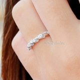 Nhẫn bạc nữ đẹp - RW246