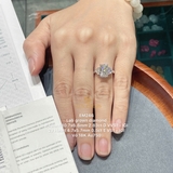 EM246 - Nhẫn cầu hôn, radiant & heart cut - Lucy Jewelry