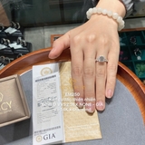 EM250 - Nhẫn cầu hôn, round cut, 6.0mm - Lucy Jewelry