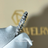 EM252 - Nhẫn full đá 2.0mm, nhẫn nữ thiết kế - Lucy Jewelry