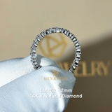 EM252 - Nhẫn full đá 2.0mm, nhẫn nữ thiết kế - Lucy Jewelry