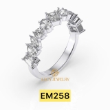 EM258 - Nhẫn cầu hôn, nhẫn nữ thiết kế - Lucy Jewelry