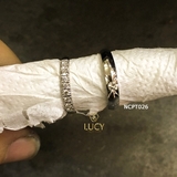 NCPT026 Nhẫn cưới bạch kim cao cấp Platinum 90% PT900 - Lucy Jewelry