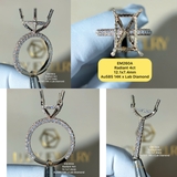 EM260A - Nhẫn cầu hôn, radiant cut, 4.0 carat - Lucy Jewelry