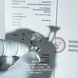 EM266 - Nhẫn cầu hôn, radiant cut, 4.0 carat - Lucy Jewelry