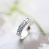 Nhẫn nữ bạc LUCY - RW268