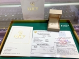 EM027 Nhẫn vàng hình trái tim thiết kế, nhẫn cầu hôn, nhẫn đính hôn - Lucy Jewelry