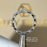 EM270 - Nhẫn full đá marquise, nhẫn vàng nữ, nhẫn thiết kế - Lucy Jewelry