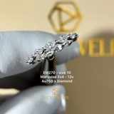 EM270 - Nhẫn full đá marquise, nhẫn vàng nữ, nhẫn thiết kế - Lucy Jewelry