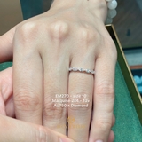 EM270 - Nhẫn full đá marquise, nhẫn vàng nữ, nhẫn thiết kế - Lucy Jewelry