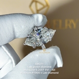 EM271 - Nhẫn cầu hôn, marquise cut, 5.2 carat - Lucy Jewelry