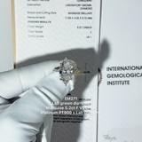 EM271 - Nhẫn cầu hôn, marquise cut, 5.2 carat - Lucy Jewelry