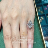EM271 - Nhẫn cầu hôn, marquise cut, 5.2 carat - Lucy Jewelry