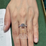 EM272 - Nhẫn cầu hôn, round cut, 8.1mm - Lucy Jewelry