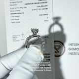 EM276 - Nhẫn cầu hôn, oval cut, 2.0 carat - Lucy Jewelry