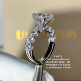 EM276 - Nhẫn cầu hôn, oval cut, 2.0 carat - Lucy Jewelry