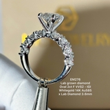 EM276 - Nhẫn cầu hôn, oval cut, 2.0 carat - Lucy Jewelry