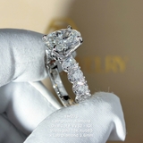 EM276 - Nhẫn cầu hôn, oval cut, 2.0 carat - Lucy Jewelry