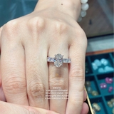 EM276 - Nhẫn cầu hôn, oval cut, 2.0 carat - Lucy Jewelry