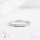 EM028 Nhẫn nữ, nhẫn vàng, nhẫn thiết kế, nhẫn cầu hôn, nhẫn đính hôn - Lucy Jewelry