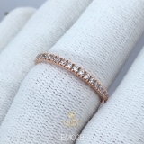 EM028 Nhẫn nữ, nhẫn vàng, nhẫn thiết kế, nhẫn cầu hôn, nhẫn đính hôn - Lucy Jewelry