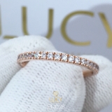 EM028 Nhẫn nữ, nhẫn vàng, nhẫn thiết kế, nhẫn cầu hôn, nhẫn đính hôn - Lucy Jewelry