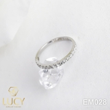 EM028 Nhẫn nữ, nhẫn vàng, nhẫn thiết kế, nhẫn cầu hôn, nhẫn đính hôn - Lucy Jewelry