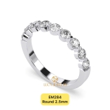 EM284 - Nhẫn cầu hôn, nhẫn nữ thiết kế - Lucy Jewelry