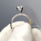 EM030 Nhẫn nữ ổ cao, nhẫn vàng, nhẫn thiết kế, nhẫn cầu hôn, nhẫn đính hôn - Lucy Jewelry