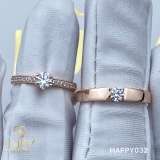 HAPPY032 Nhẫn cưới thiết kế - Lucy Jewelry