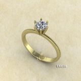 EM036 Nhẫn nữ ổ cao, nhẫn vàng, nhẫn thiết kế, nhẫn cầu hôn, nhẫn đính hôn - Lucy Jewelry