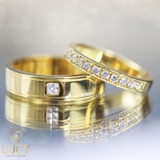 HAPPY004 Nhẫn cưới thiết kế - Lucy Jewelry