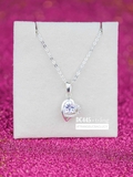 Dây chuyền trái tim bạc Lucy - DC445 - ORDER