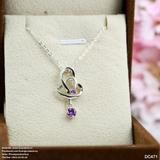 Dây chuyền trái tim - DC471 (hàng order)