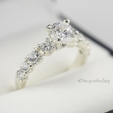 Nhẫn bạc nữ - RW140