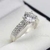 Nhẫn bạc nữ - RW142