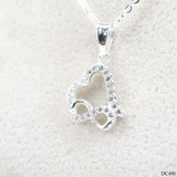 Dây chuyền trái tim vô cực - DC490