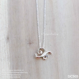 Dây chuyền chữ cái bạc Lucy - DC505