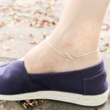 HÀNG ORDER - Lắc chân vô cực nửa đá  - LC048