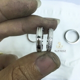NCPT052 Nhẫn cưới bạch kim cao cấp Platinum 90% PT900 - Lucy Jewelry