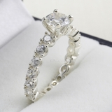 Nhẫn bạc nữ đẹp - RW158