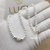 DB058 Dây chuyền vòng cổ bạc ta cho bé