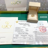 AM006 Nhẫn vàng nam đeo ngón út - Lucy Jewelry