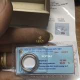 NCPT062 Nhẫn cưới bạch kim cao cấp Platinum 90% PT900 - Lucy Jewelry